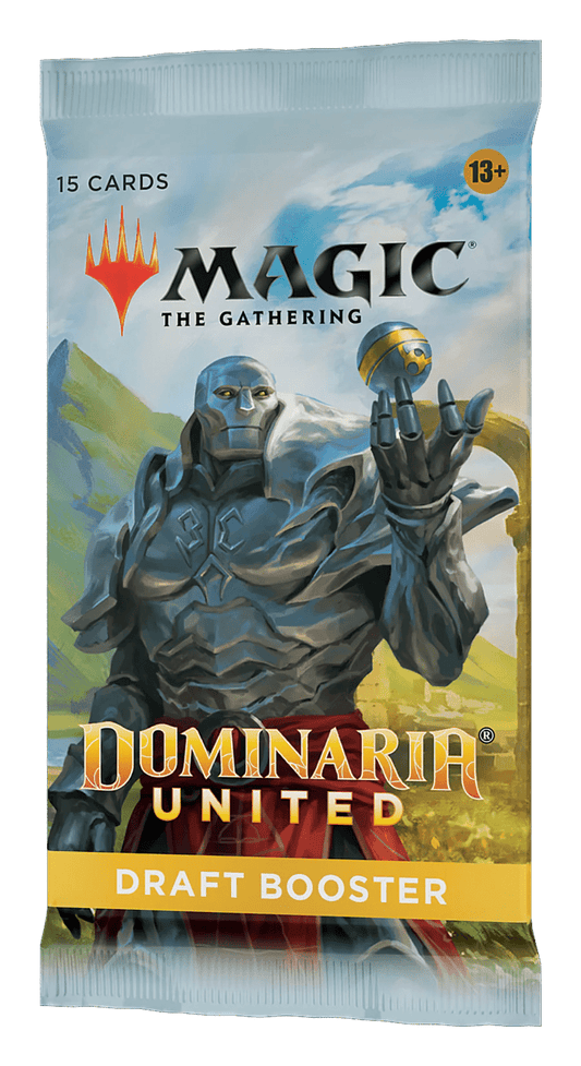 MTG DOMINARIA UNITED DRAFT BOOSTER PACK (1 RANDOM PACK) - GamesLand Canada