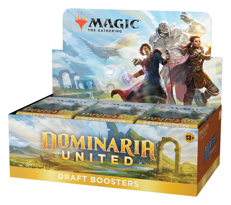 MTG DOMINARIA UNITED DRAFT BOOSTER PACK (1 RANDOM PACK) - GamesLand Canada