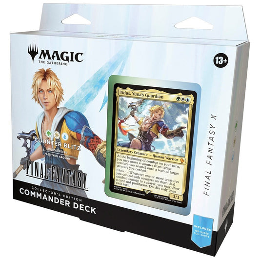 MTG Final Fantasy Collector Commander Deck - Counter Blitz - Collector's Edition - GamesLand Canada