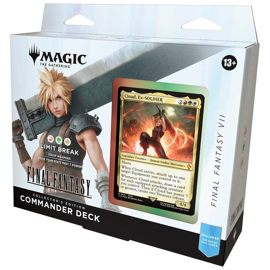 MTG Final Fantasy Collector Commander Deck - Limit Break - Collector's Edition - GamesLand Canada