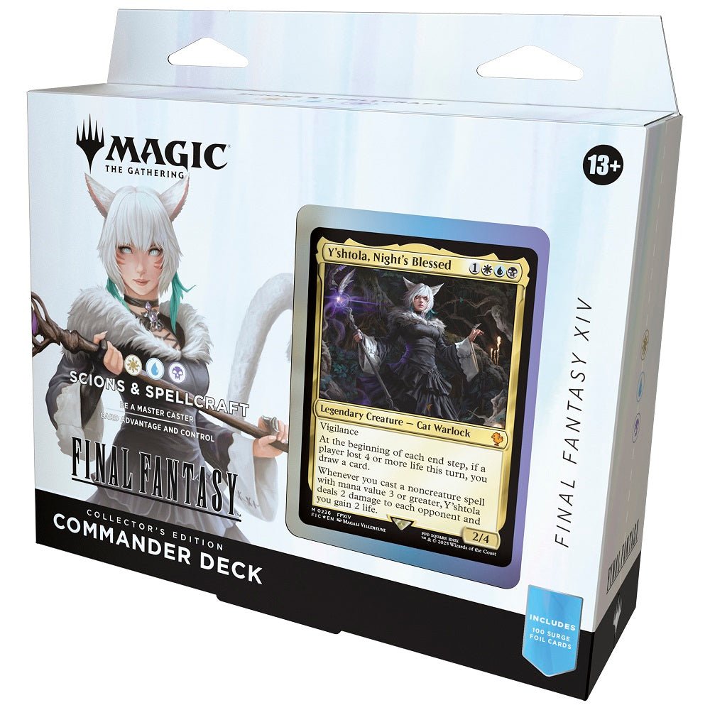 MTG Final Fantasy Collector Commander Deck - Scions & Spellcraft - Collector's Edition - GamesLand Canada