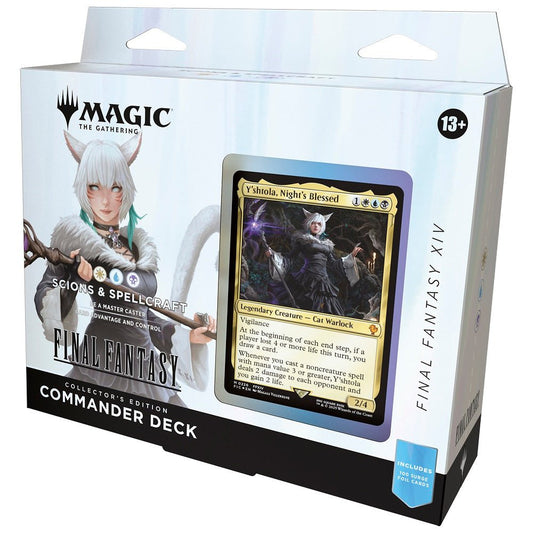 MTG Final Fantasy Collector Commander Deck - Scions & Spellcraft - Collector's Edition - GamesLand Canada