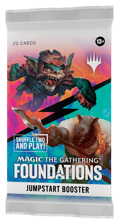 MTG FOUNDATIONS JUMPSTART BOOSTER BOX - GamesLand Canada
