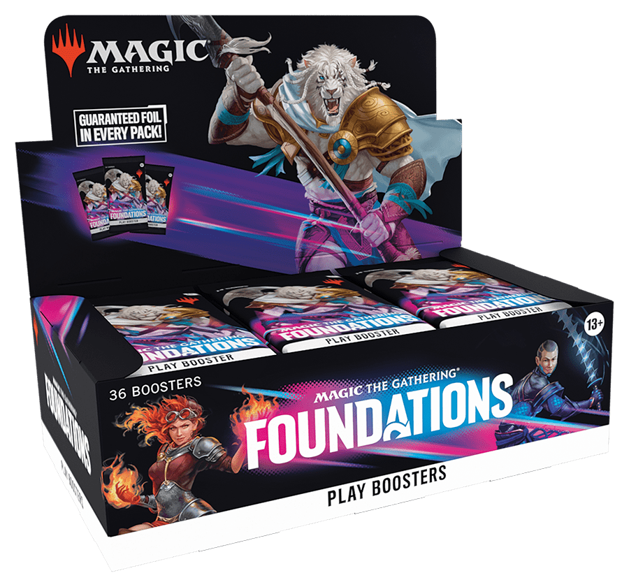 MTG FOUNDATIONS PLAY BOOSTER BOX - GamesLand Canada