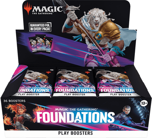 MTG FOUNDATIONS PLAY BOOSTER BOX - GamesLand Canada