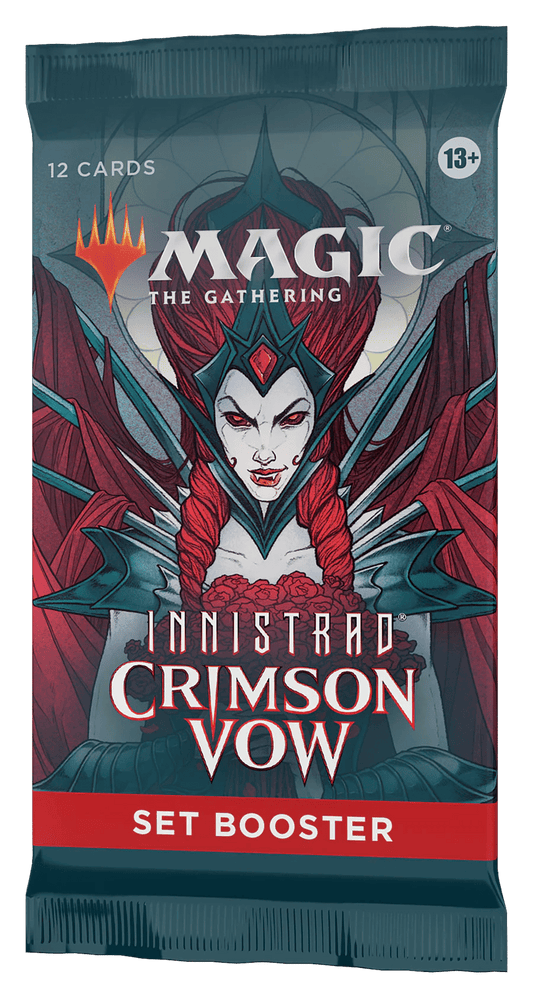 MTG INNISTRAD CRIMSON VOW SET BOOSTER PACK (1 RANDOM PACK) - GamesLand Canada