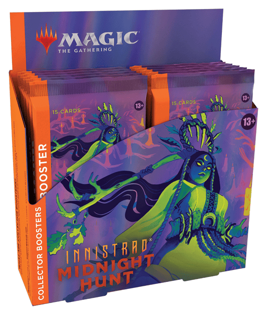 MTG INNISTRAD MIDNIGHT HUNT COLLECT BOOSTER PACK - GamesLand Canada