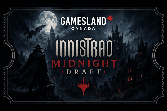 MTG: Innistrad Midnight Hunt Draft Night - Ticket - May 11, 2026 - GamesLand Canada