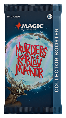 MTG MURDERS AT KARLOV MANOR COLLECTOR BOOSTER PACK (1 RANDOM PACK) - GamesLand Canada