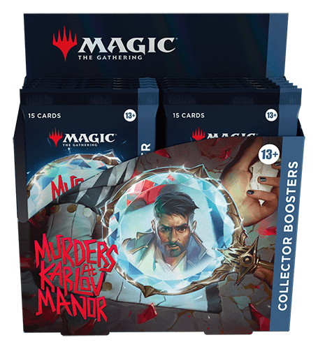 MTG MURDERS AT KARLOV MANOR COLLECTOR BOOSTER PACK (1 RANDOM PACK) - GamesLand Canada