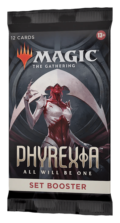 MTG PHYREXIA ALL WILL BE ONE SET BOOSTER PACK - GamesLand Canada
