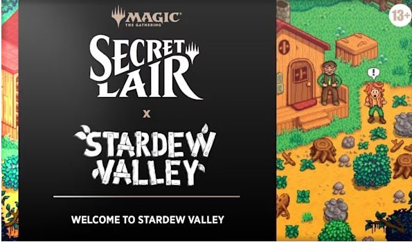 MTG SECRET LAIR x STARDEW VALLEY - GamesLand Canada
