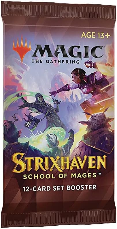MTG STRIXHAVEN SET BOOSTER PACK (1 RANDOM PACK) - GamesLand Canada