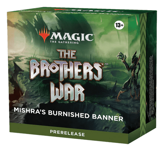 MTG - The Brothers' War - Prerelease Kit - Mishra's Burnished Banner - GamesLand Canada