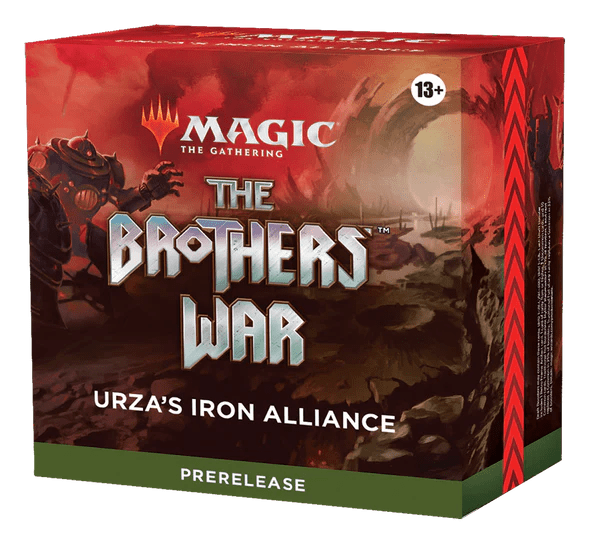 MTG - The Brothers' War - Prerelease Kit - Urza's Iron Alliance - GamesLand Canada