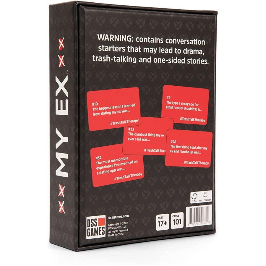 My Ex Party Game - GamesLand Canada