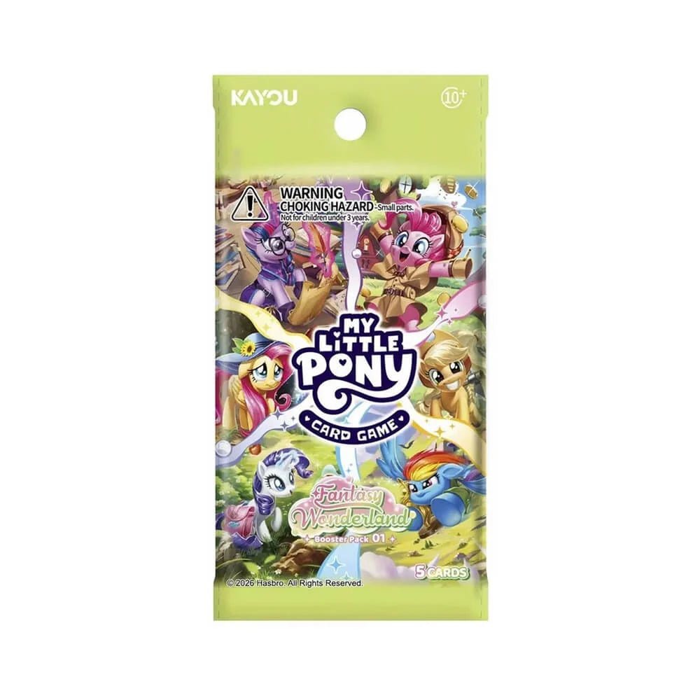 My Little Pony Card Game Fantasy Wonderland Booster Pack - GamesLand Canada