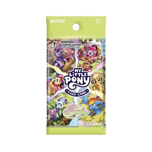 My Little Pony Card Game Fantasy Wonderland Booster Pack - GamesLand Canada