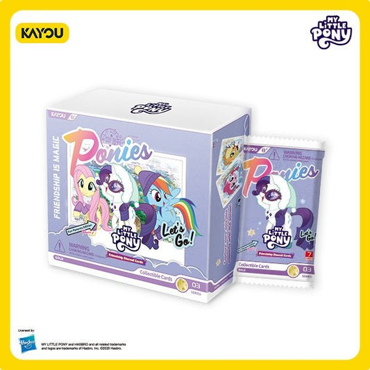 MY LITTLE PONY FRIENDSHIP ETERNAL CARDS FUN MOMENTS EDITION SERIES 3 Booster Box - GamesLand Canada