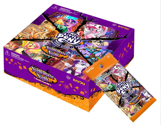 MY LITTLE PONY TCG BP3 NIGHTMARE NIGHT BOOSTER PACK - GamesLand Canada