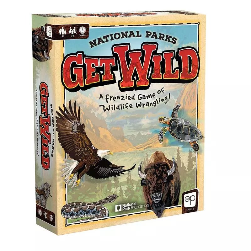 NATIONAL PARKS GET WILD GAME - GamesLand Canada