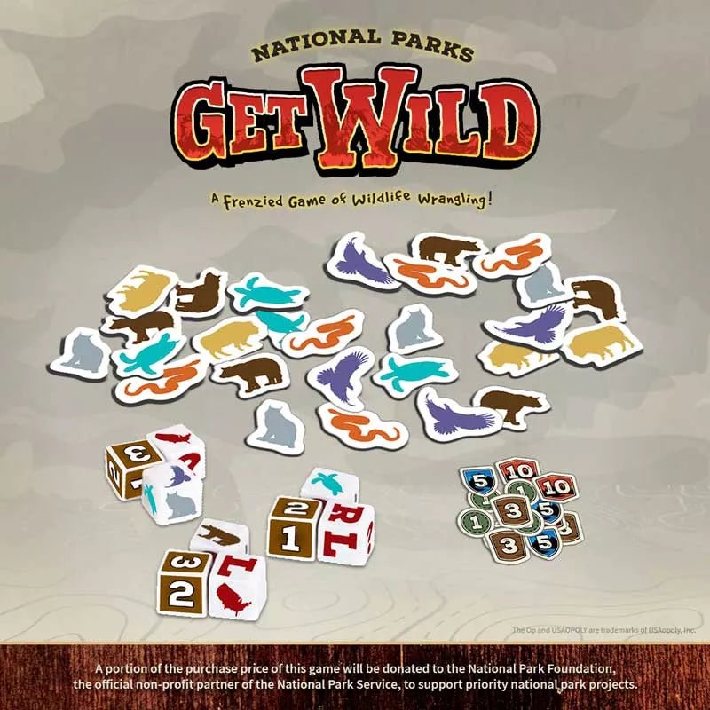 NATIONAL PARKS GET WILD GAME - GamesLand Canada