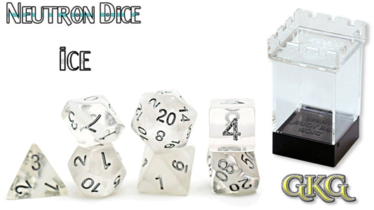 NEUTRON DICE - ICE 7 - DICE SET - GamesLand Canada
