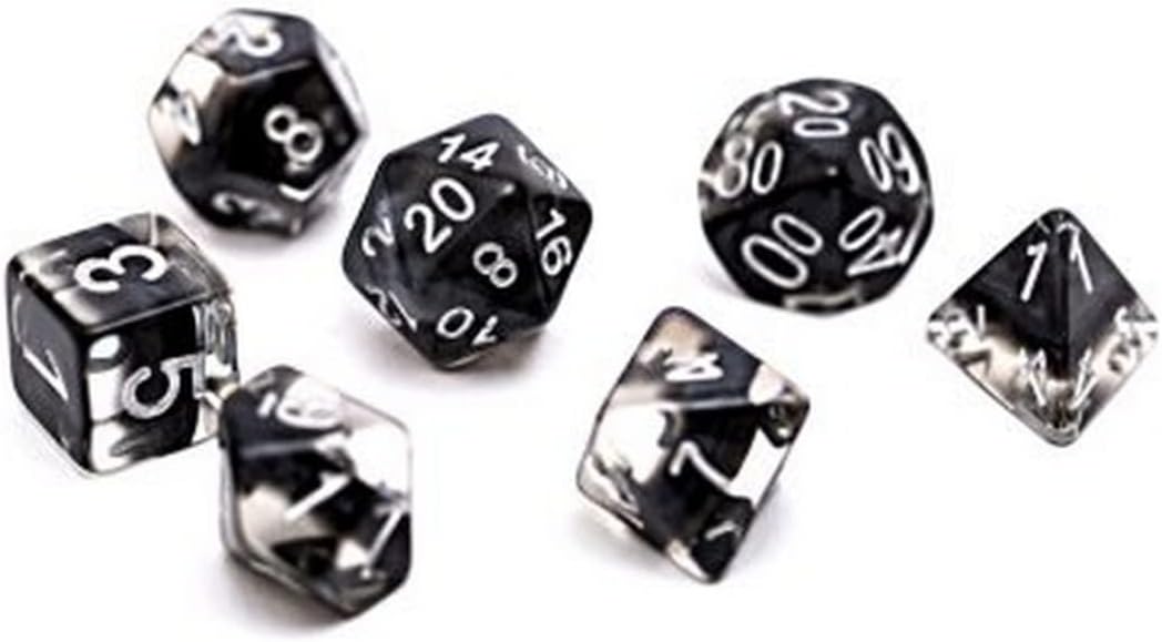 NEUTRON DICE - SMOKE 7 - DIE SET - GamesLand Canada
