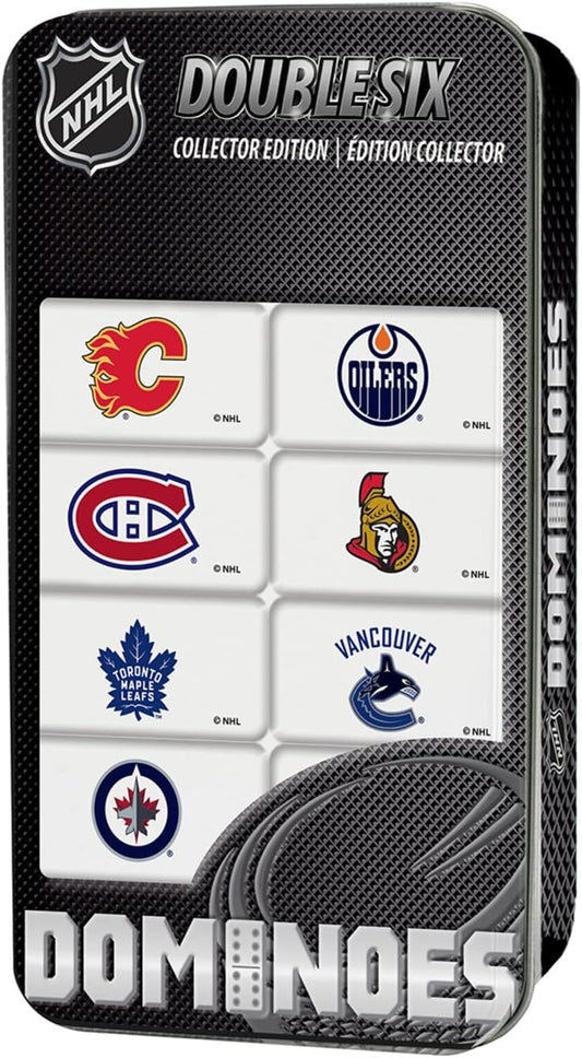 NHL DOMINOES 7 CDN TEAMS - GamesLand Canada