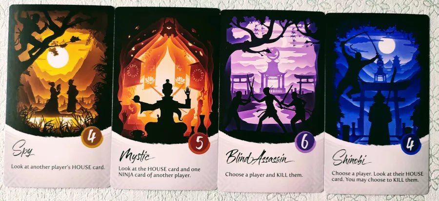 NIGHT OF THE NINJA PARTY GAME - GamesLand Canada