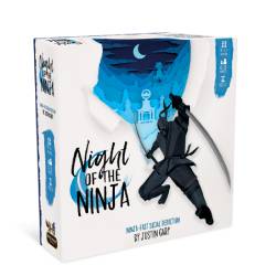NIGHT OF THE NINJA PARTY GAME - GamesLand Canada