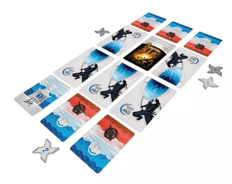 NIGHT OF THE NINJA PARTY GAME - GamesLand Canada