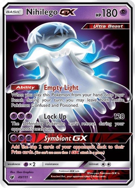 Nihilego GX (49/111) (SM04) - GamesLand Canada