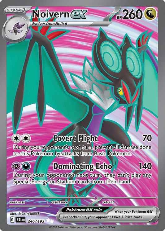 Noivern ex (246/193) (PAL) - GamesLand Canada