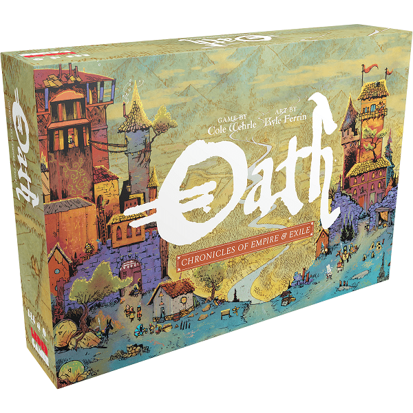 OATH CHRONICLES OF EMPIRE AND EXILE - GamesLand Canada