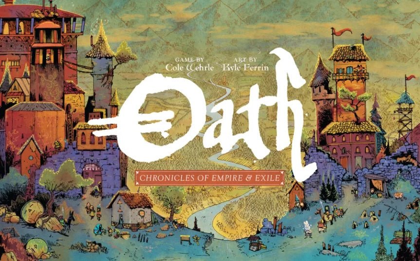 OATH CHRONICLES OF EMPIRE AND EXILE - GamesLand Canada
