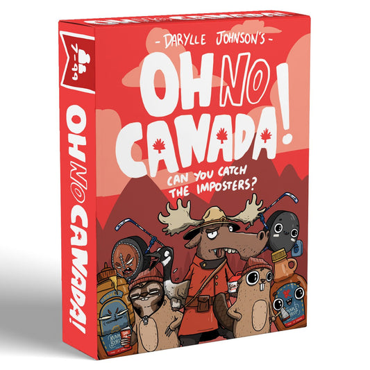 Oh No Canada! - GamesLand Canada