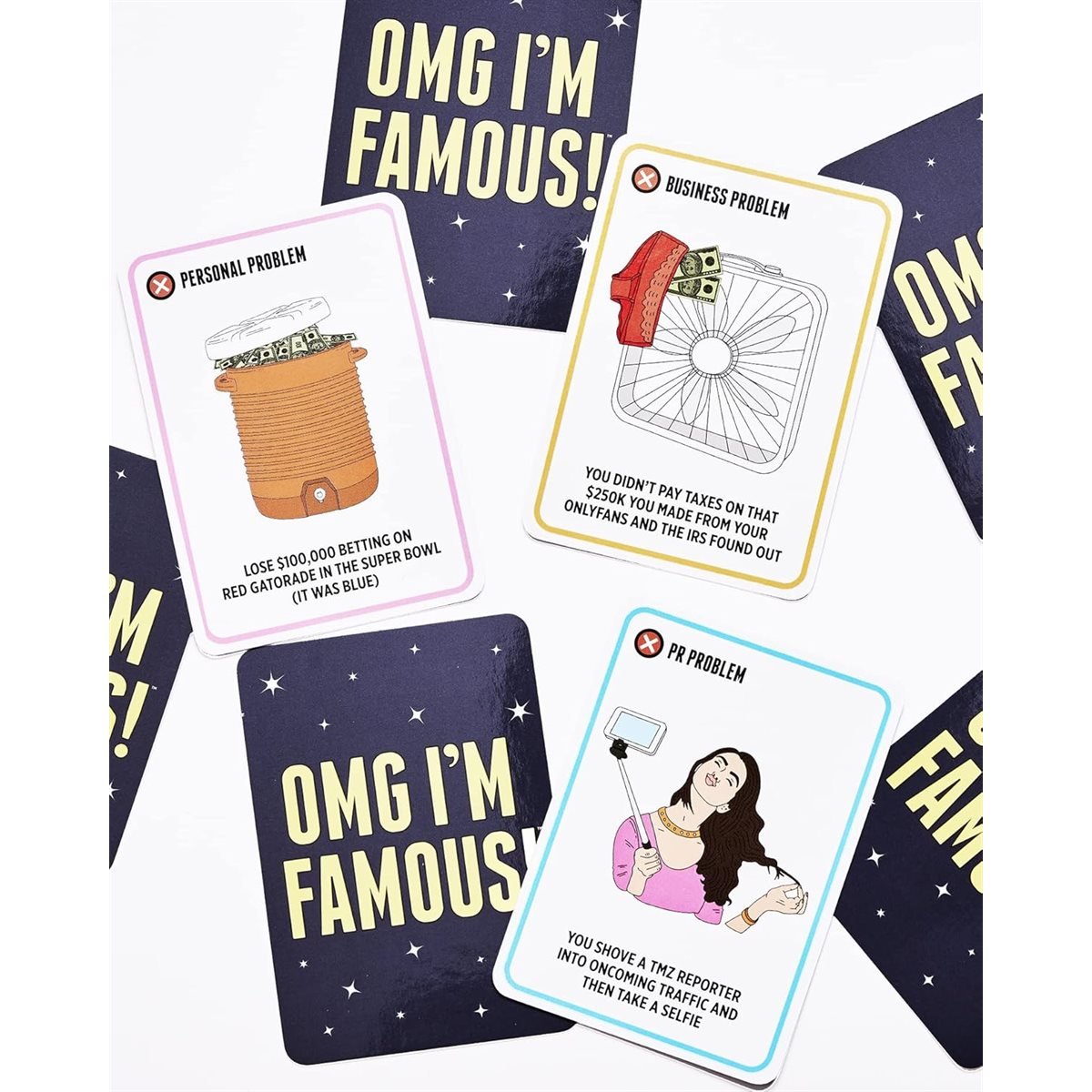 OMG I'm Famous! - GamesLand Canada