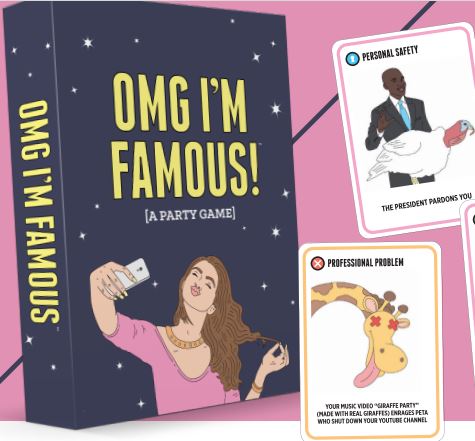 OMG I'm Famous! - GamesLand Canada