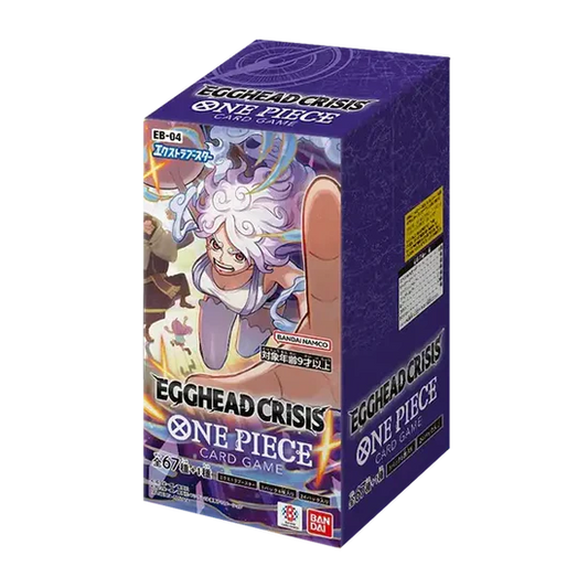 One Piece Card Game EB04 Egghead Crisis Booster Box (Japanese) - GamesLand Canada