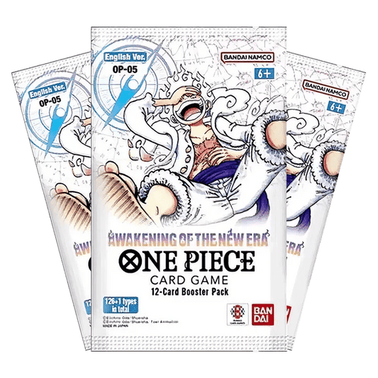 ONE PIECE CARD GAME OP - 05 AWAKENING OF THE NEW ERA BOOSTER (1) PACK - GamesLand Canada