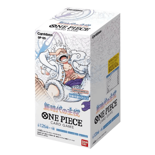 One Piece Card Game OP - 05 Awakening of the New Era Booster Box (Japanese) - GamesLand Canada