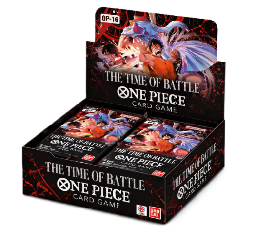 ONE PIECE CARD GAME OP - 16 BOOSTER BOX (PRE - ORDER) - GamesLand Canada
