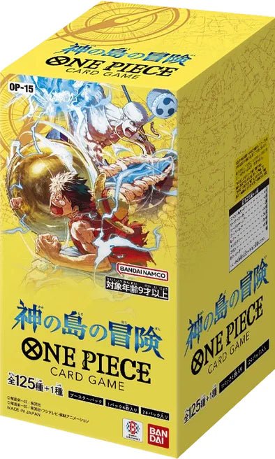 One Piece Card Game - OP15 Adventure on Kami's Island Japanese Booster Box - GamesLand Canada