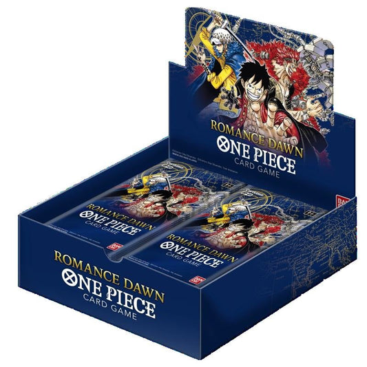 ONE PIECE CARD GAME ROMANCE DAWN BOOSTER PACK OP - 01(random pack) - GamesLand Canada