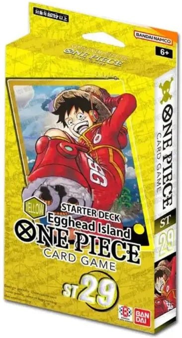 ONE PIECE CARD GAME STARTER DECK - ST29 EGGHEAD - GamesLand Canada