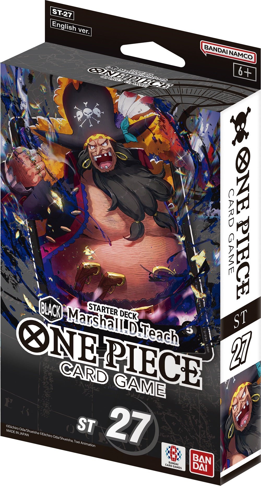 ONE PIECE CARD GAME STARTER DECKS BUNDLE (ST24, ST25, ST26, ST27, ST28) - GamesLand Canada