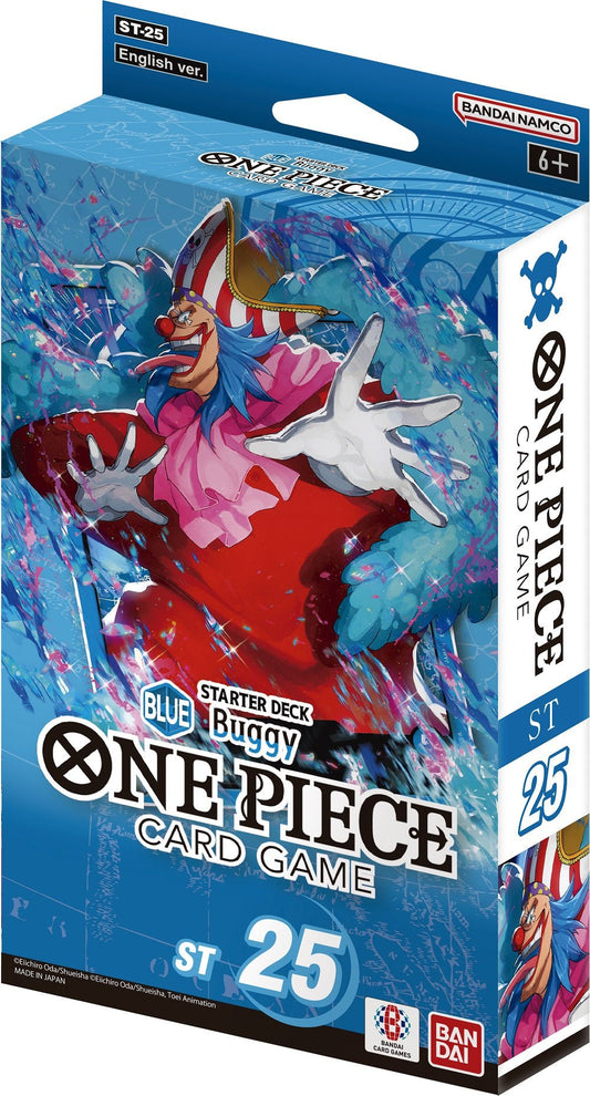 ONE PIECE CARD GAME STARTER DECKS BUNDLE (ST24, ST25, ST26, ST27, ST28) - GamesLand Canada