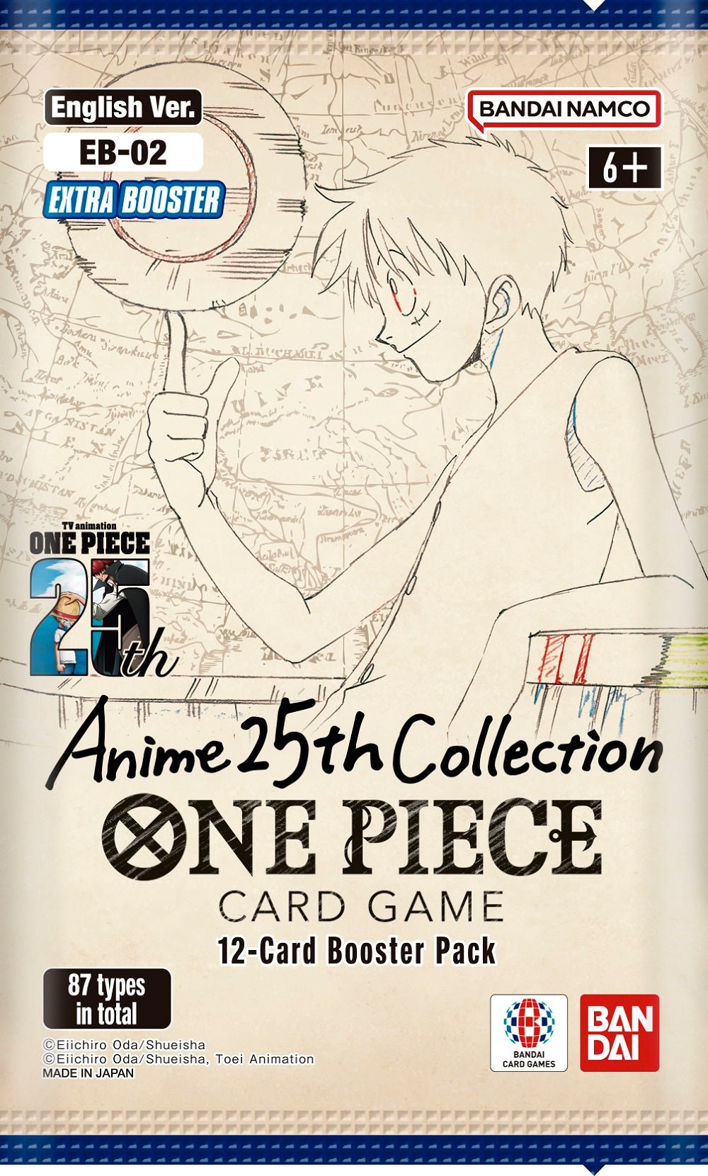 ONE PIECE CG EB - 02 EXTRA BOOSTER BOX - GamesLand Canada
