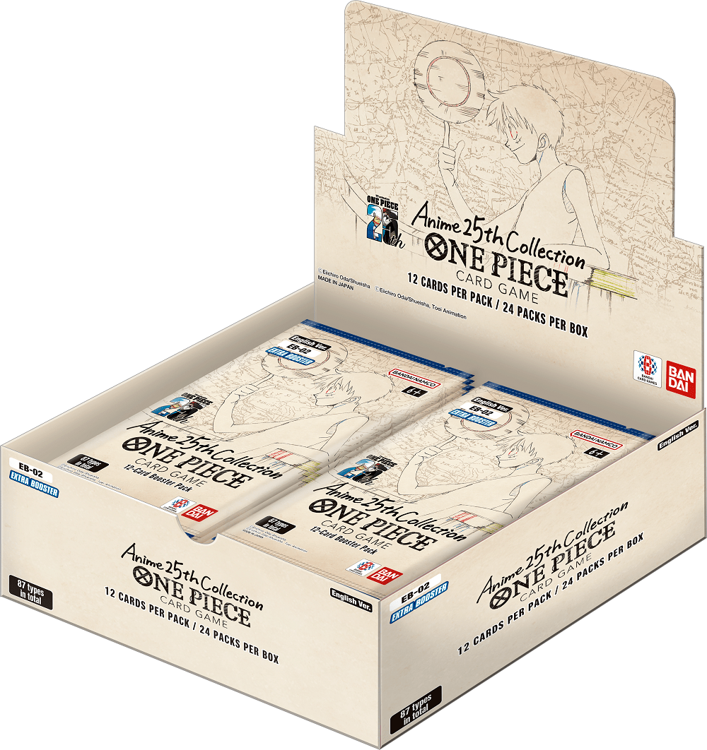 ONE PIECE CG EB - 02 EXTRA BOOSTER BOX - GamesLand Canada